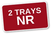 2 Trays NR