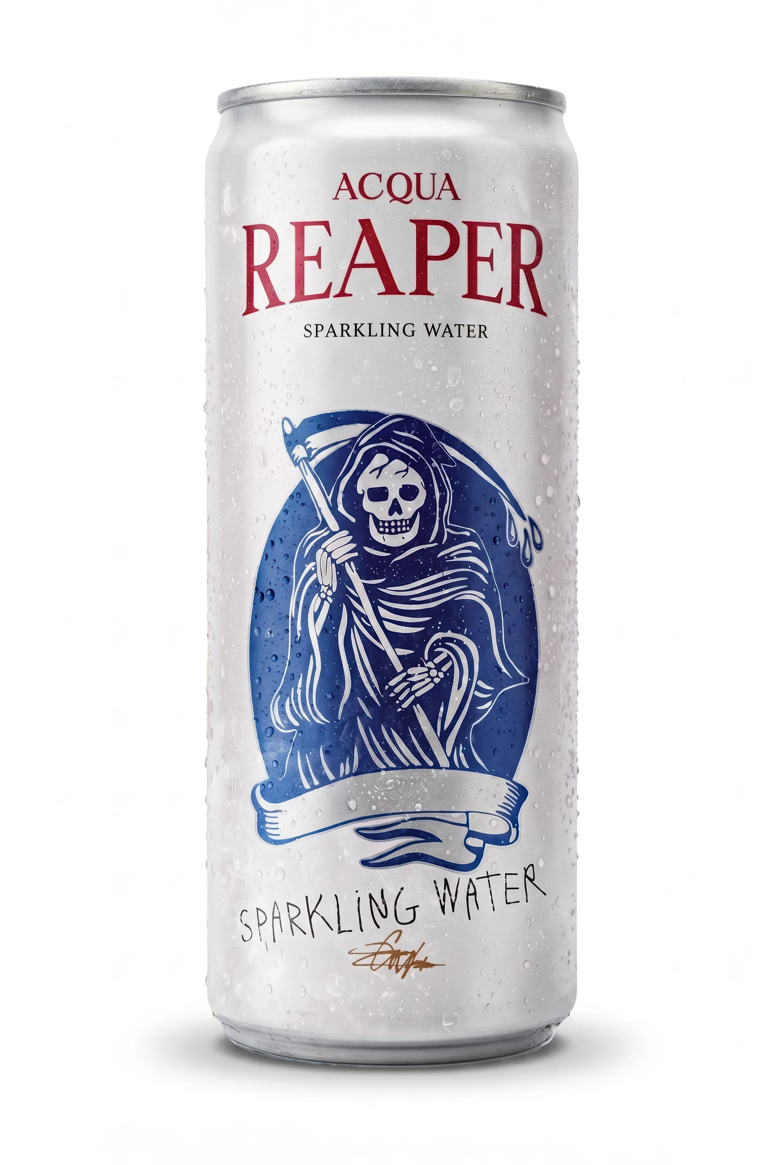 ACQUA REAPER Sparkling Water, 0,33-l-Dose