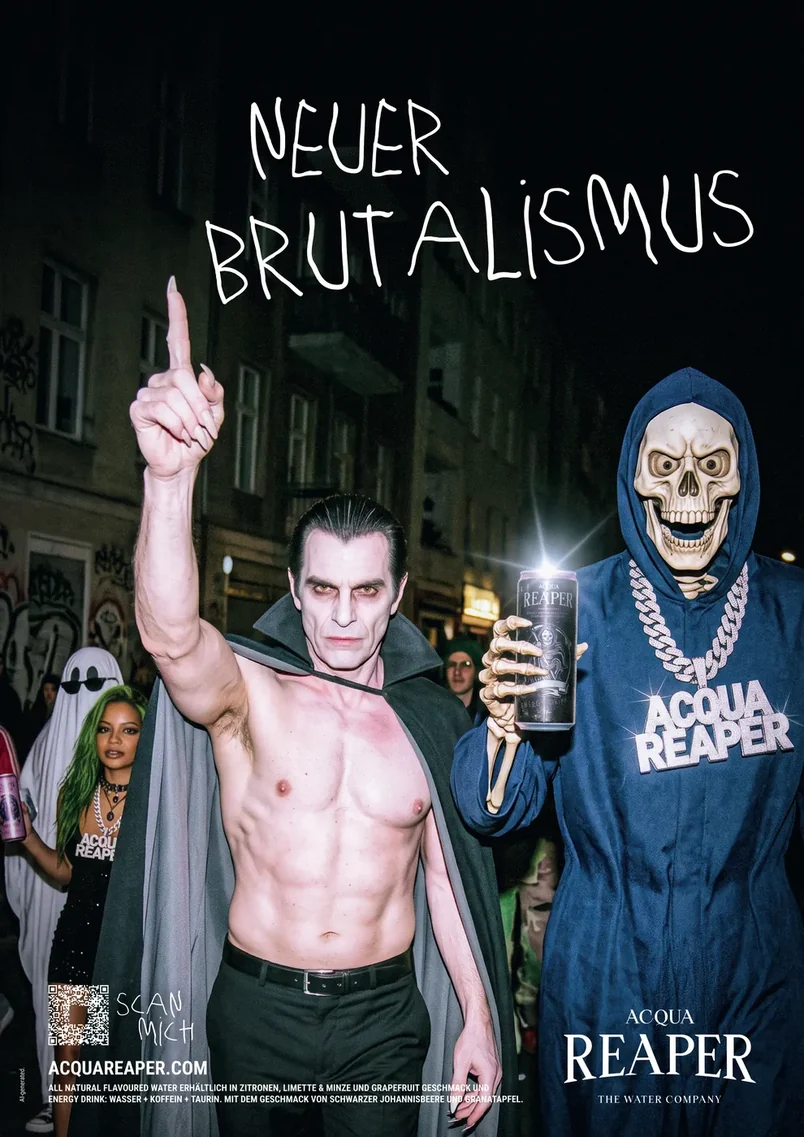 Plakatmotiv: Neuer Brutalismus.